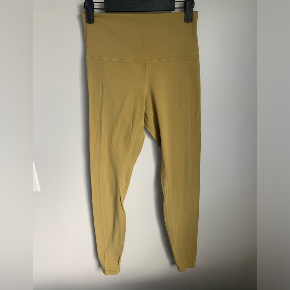 Lululemon Align Pant 28" Size 6 in Grape Leaf